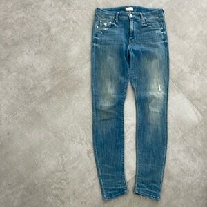Mother skinny jeans size 27